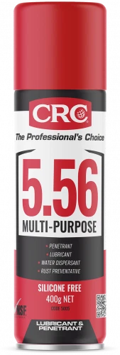 CRC 5.56 Multi-Purpose Lubricant Aerosol Spray 400g