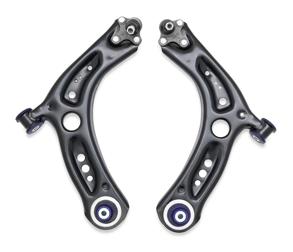 SuperPro Front Control Arm Lower Offset Complete Assembly Kit TRC1071