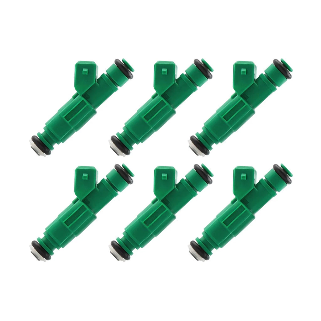 FOR HOLDEN 3.8L V6 280155777 STANDARD VT/X/Y/S/6/N/R INJECTORS SERVICED GREEN