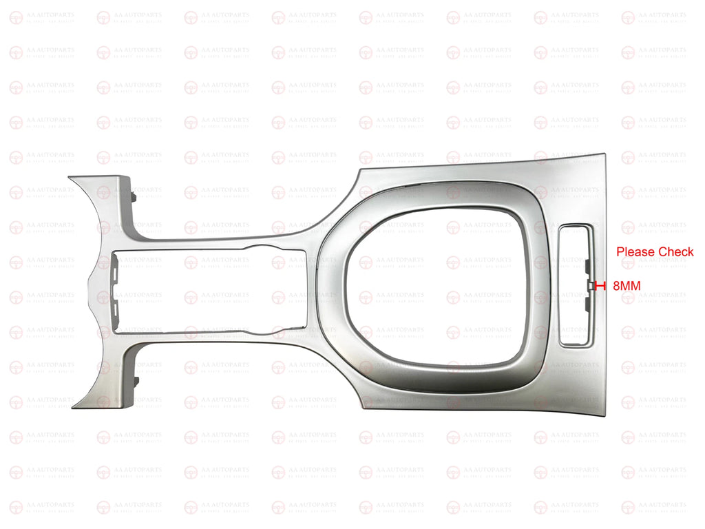 Center Console Shifter Surround Trim Silver Holden Commodore VE WM Calais V6 V8