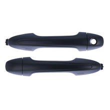 Load image into Gallery viewer, Set 2 FRONT LH + RH Door Handle Outer W/ Smart Key Black for Toyota RAV4 2012-19