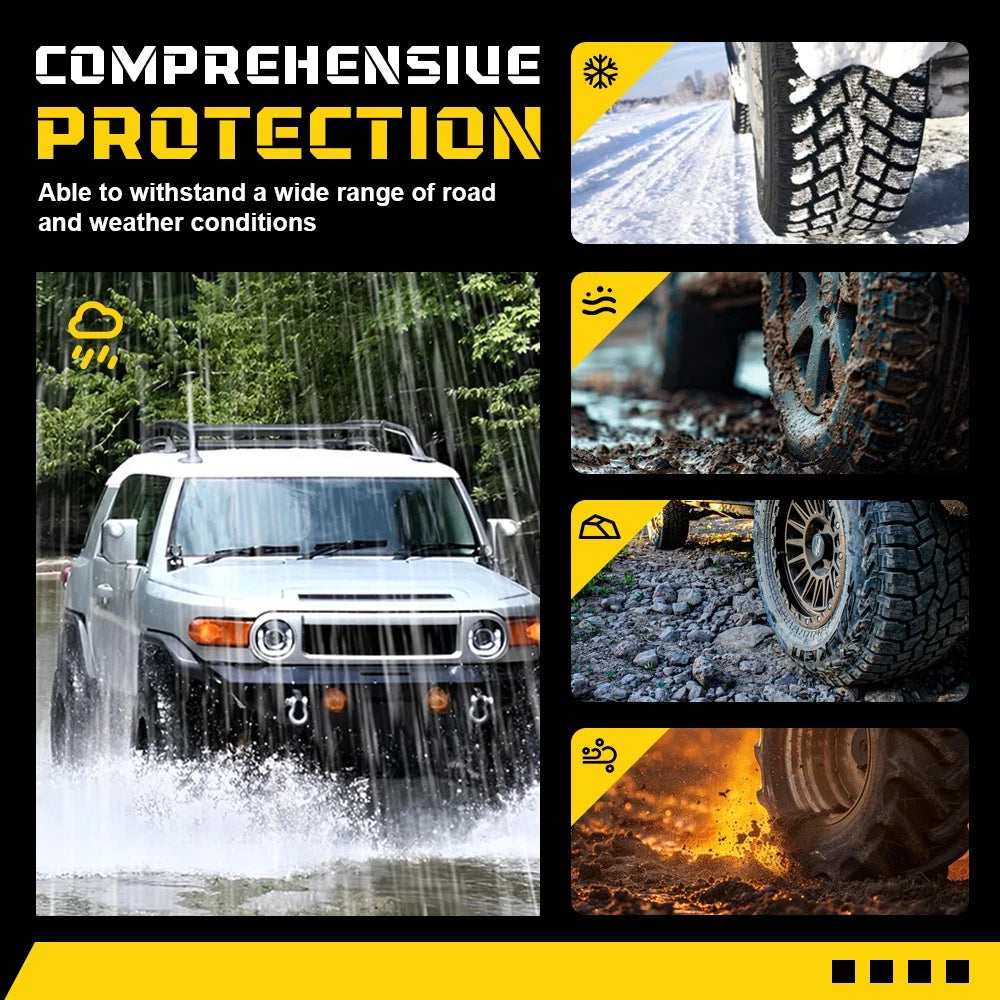 Splash Guards Fit Toyota Land Cruiser Prado 120 150 03-20 Fender Liner Mud Flaps