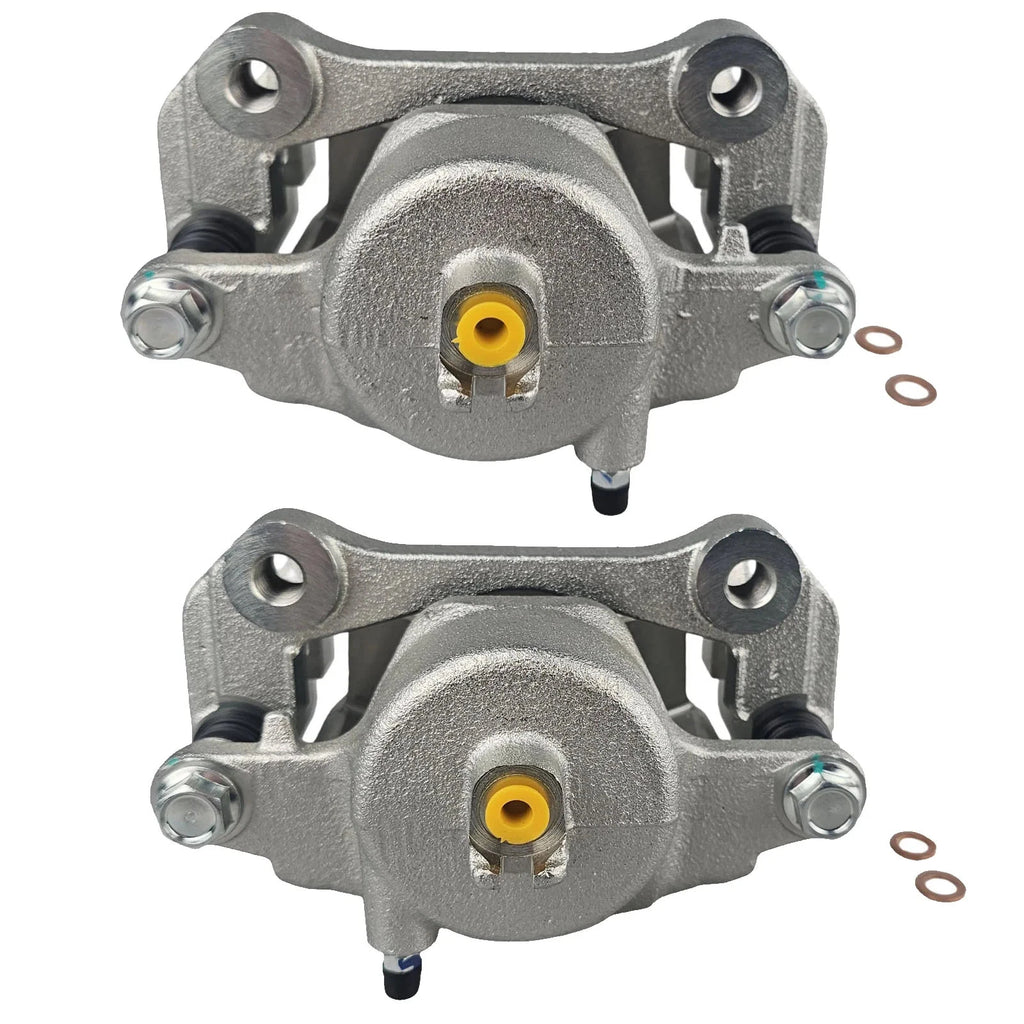 Front Pair Brake Calipers for Nissan Patrol GQ Y60 1987~1997 Toyota Dyna LY60