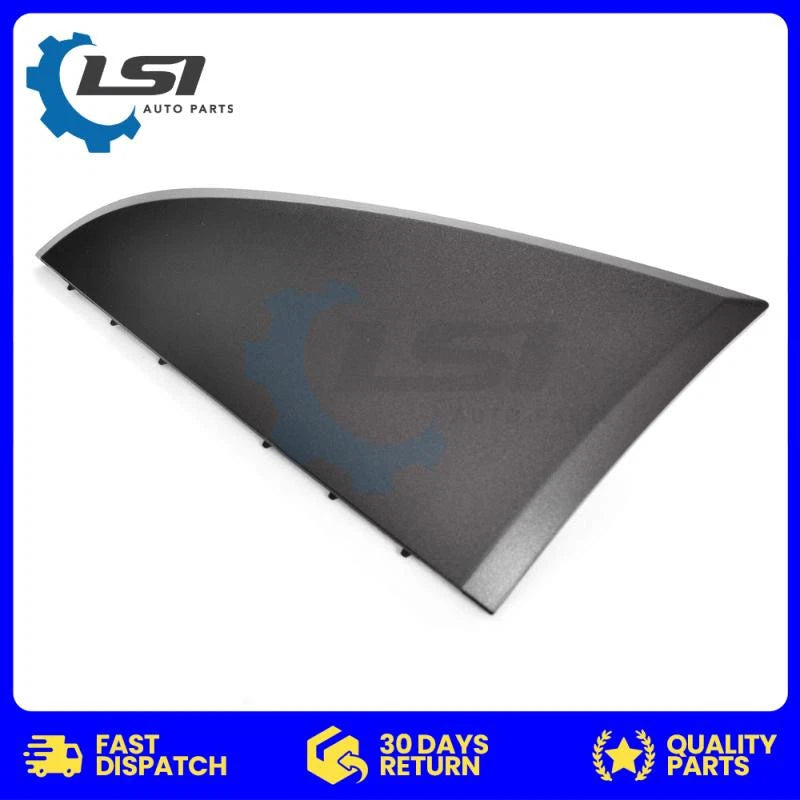 Top Centre ICC Dash Triangle Trim Panel Ford BA BF Falcon Wagon 02-11 (Graphite)