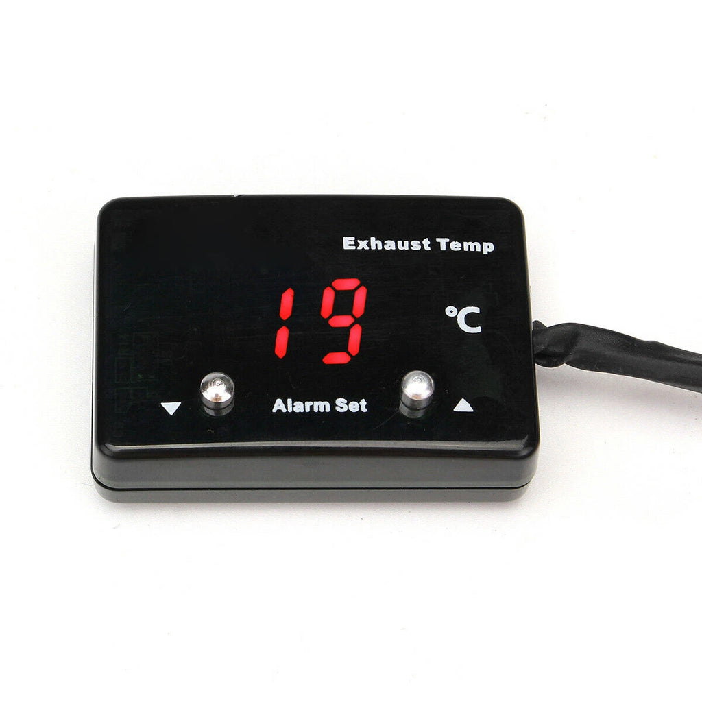 Digital Exhaust Temp Gauge EGT Pyro Hilux Patrol Turbo Diesel Petrol For Amarok
