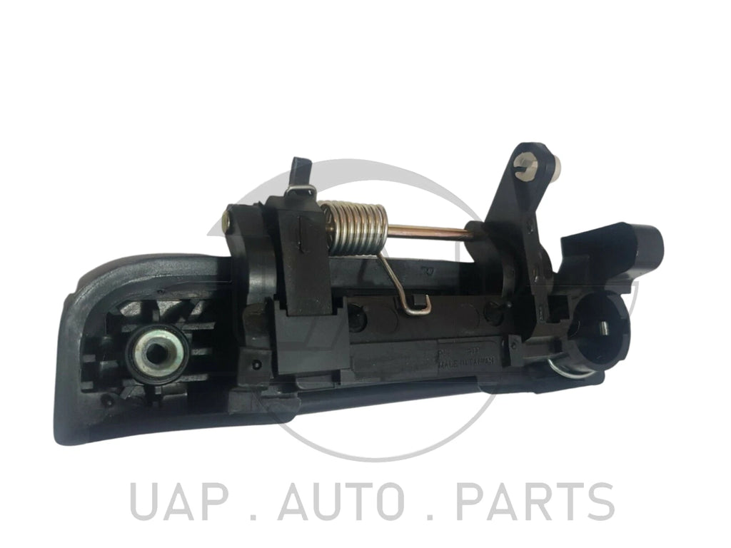 Front Right Outer Door Handle W/ Keyhole Black For Toyota Hiace RZH 1989 - 2005