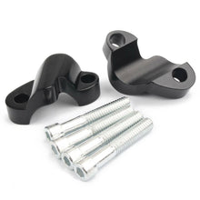Load image into Gallery viewer, Black Handlebar Riser Extensions Fit for Harley Sportster XL1200X 48 10-18 ST