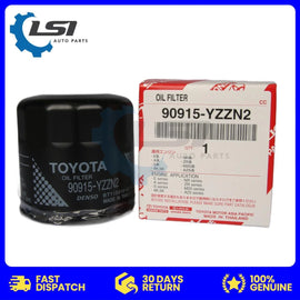 1 x Genuine Toyota Oil Filter for Celica Corolla Echo Liteace 90915-YZZN2