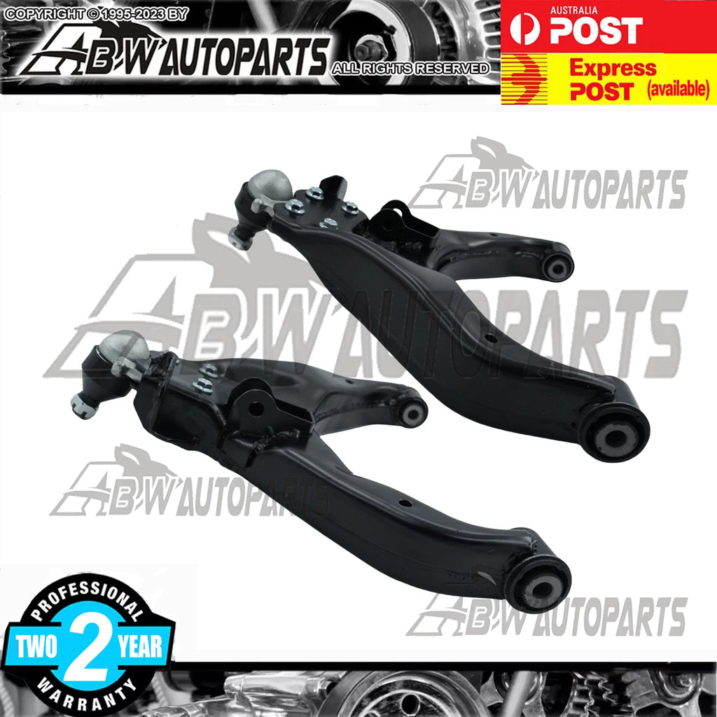Pair Front Lower Control Arm ASSY For Holden COLORADO COLORADO 7 RG 2016 - 2020