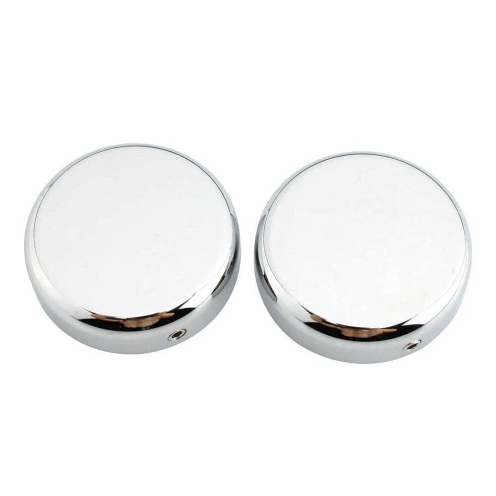 Chrome Upper Fork Stem Nut Cap Cover For Harley Softail V-ROD NIGHT ROD VRSC ST