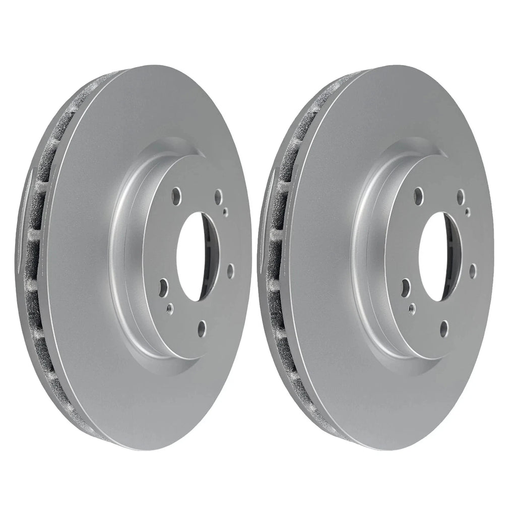 Pair Front Brake Rotors for Mitsubishi 380 DB 2005-2008 294mm