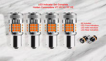Load image into Gallery viewer, LED Amber Indicators Bulb Globes Kit Set 6PCS Holden Commodore VT VX VY VZ VE