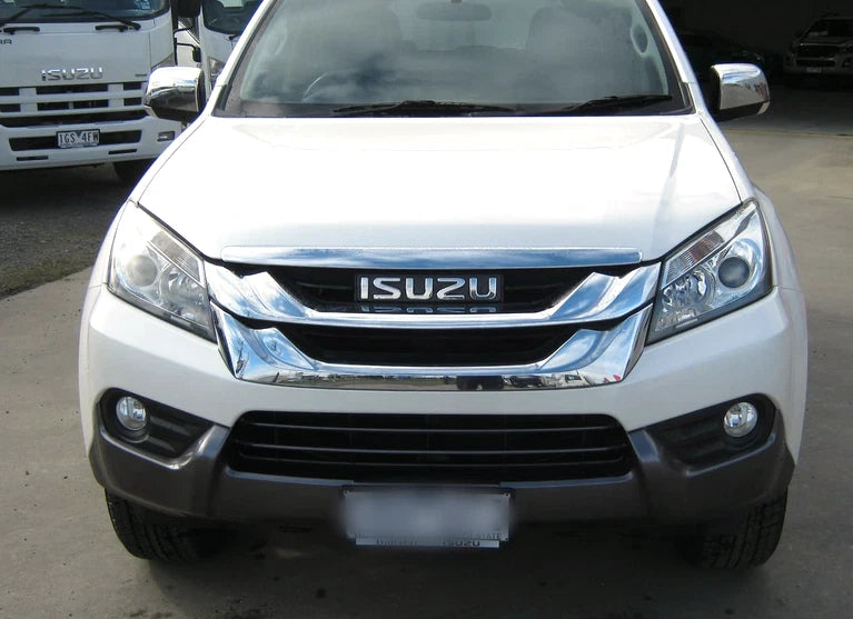 *NEW* TOP RADIATOR FRONT GRILLE (CHROME) for ISUZU MU-X MUX SUV 2013 - 2017