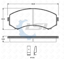 Load image into Gallery viewer, Front Brake Pads and Disc Rotors SET for Mitsubishi PAJERO NM NP 00-07