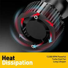 Load image into Gallery viewer, AUXITO H1 LED White 6000k Car Headlight Bulbs Globes Light Lamp Bulbs 16000LM