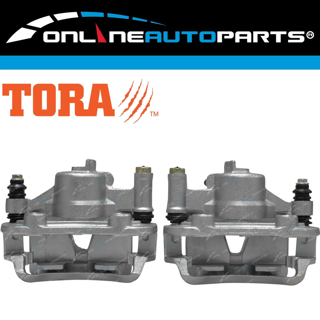 LH + RH Rear Disc Brake Caliper Assembly for Ford Maverick DA 1988-1994 4X4 Pair