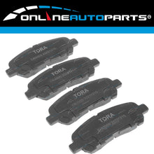 Load image into Gallery viewer, Rear Disc Brake Rotors + Pads for Toyota Kluger GSU40 GSU45 V6 3.5L 2007~2014