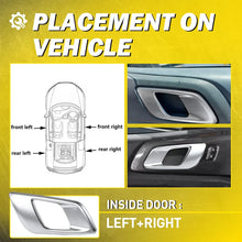 Load image into Gallery viewer, 2/4x Left Right Inner Door Handle for Ford Ranger Everest Mazda BT50 2012-2019 A