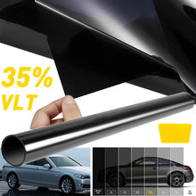 Load image into Gallery viewer, 35% VLT Window Tint Film Black Roll Auto Car Home 50cm X 3m Tinting Tool HOT