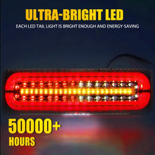 Load image into Gallery viewer, 2/4/8x 100 LED Tail Lights Stop Indicator Reverse Lamp Trailer Truck Ute Light A