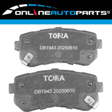 Load image into Gallery viewer, Rear Disc Brake Pad Set for Hyundai i30cw FD 1.6L D4FB 2009~2013 FWD Wagon