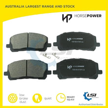 Load image into Gallery viewer, Front Brake Pads Set for Toyota KLUGER MCU28 V6 2003 - 06
