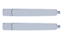 Load image into Gallery viewer, 2pcs Rear LH+RH Chrome Outer Door Handle for Nissan X-Trail T31 07-14