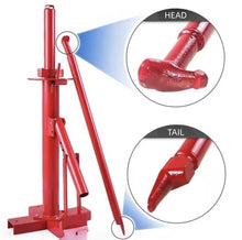 Load image into Gallery viewer, Tyre Changer Tire Changer Bead Breaker Car Van Motorcycle Manual Tool 4"-21" AU