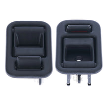 Load image into Gallery viewer, 2pc Front = Rear Right &amp; Left Inner Door Handle Gray for Suzuki Swift 89-91