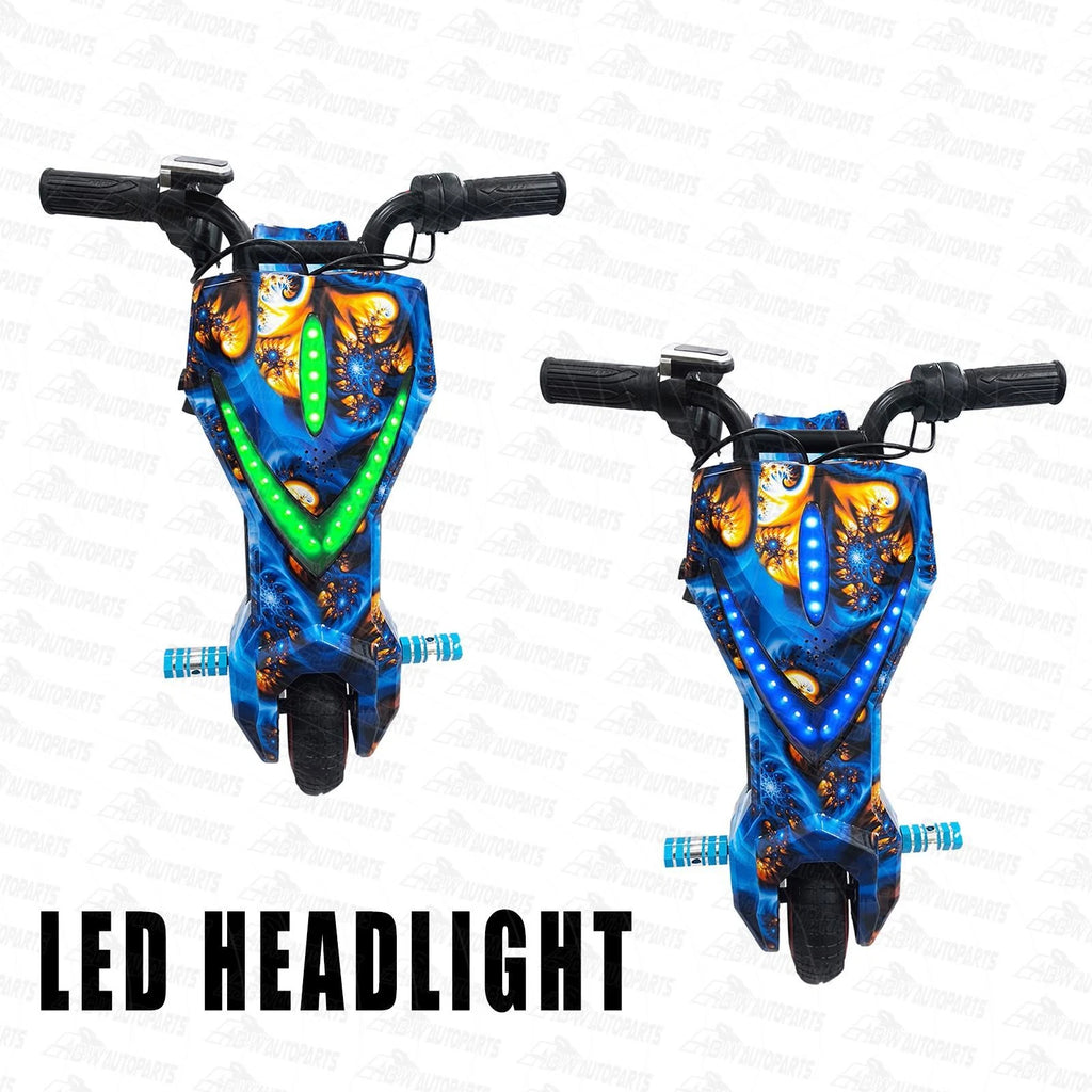 Electric 3-Wheel Drift Car Go Kart Fit Kids Ride On Trike w/ Bluetooth AU Stock