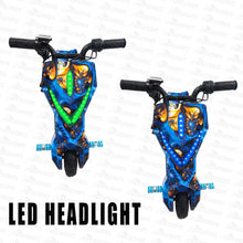 Load image into Gallery viewer, Electric 3-Wheel Drift Car Go Kart Fit Kids Ride On Trike w/ Bluetooth AU Stock