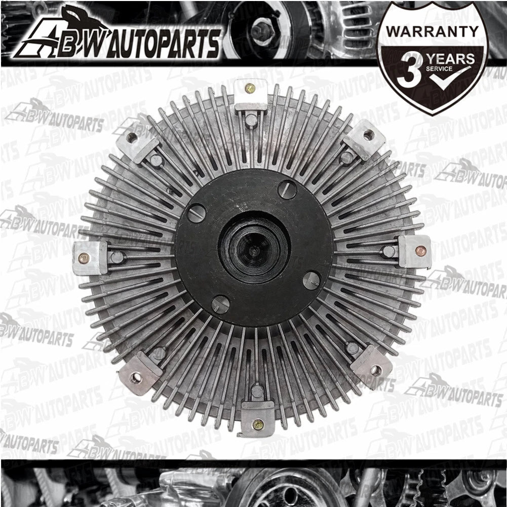 New Radiator Cooling Fan Clutch for Holden Rodeo RA Isuzu D-Max RC 4JJ1-TC 3.0L