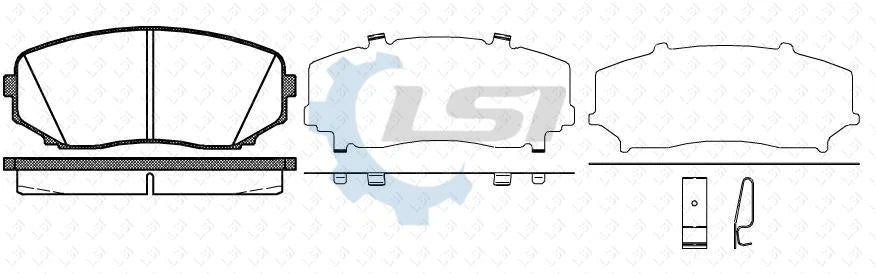 Front Brake Pads and Disc Rotors set for Mazda CX9 TB 3.5 3.7 V6 2007-2016