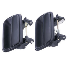 Load image into Gallery viewer, 4pc FRONT &amp; REAR Outer Door Handle Textured Black for Toyota Hilux 88-97