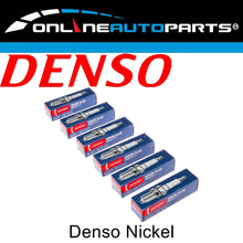 Load image into Gallery viewer, Set of 6 Denso Nickel Spark Plugs for Landcruiser FZJ80R 6 cyl 4.5L 1FZ-FE 92~98