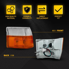 Load image into Gallery viewer, LH+RH Front Head Light Corner Lamp Indicator Suitable For Toyota Hiace RZH 89-05