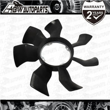 Load image into Gallery viewer, For NISSAN PATROL GU Y61 TD42 TD42T Cooling Engine Fan Blade Upgrade G35 Black