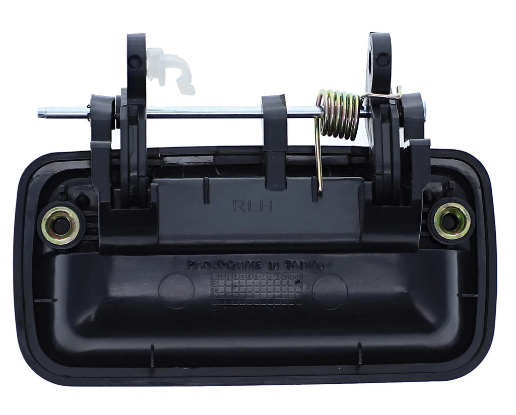 2pcs Rear LH+RH Textured Black Outer Door Handle for Daihatsu Charade G200 93-98