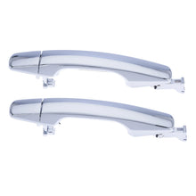 Load image into Gallery viewer, Door Handle Outer for Toyota Landcruiser 200 07-21 Set 4 Chrome FRONT REAR LH+RH