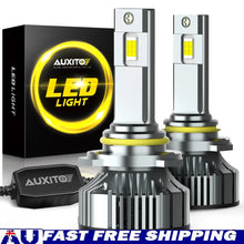 Load image into Gallery viewer, 2x 9006/HB4 LED 6500K White Kit Headlight Bulbs High Beam Low Canbus 22000LM