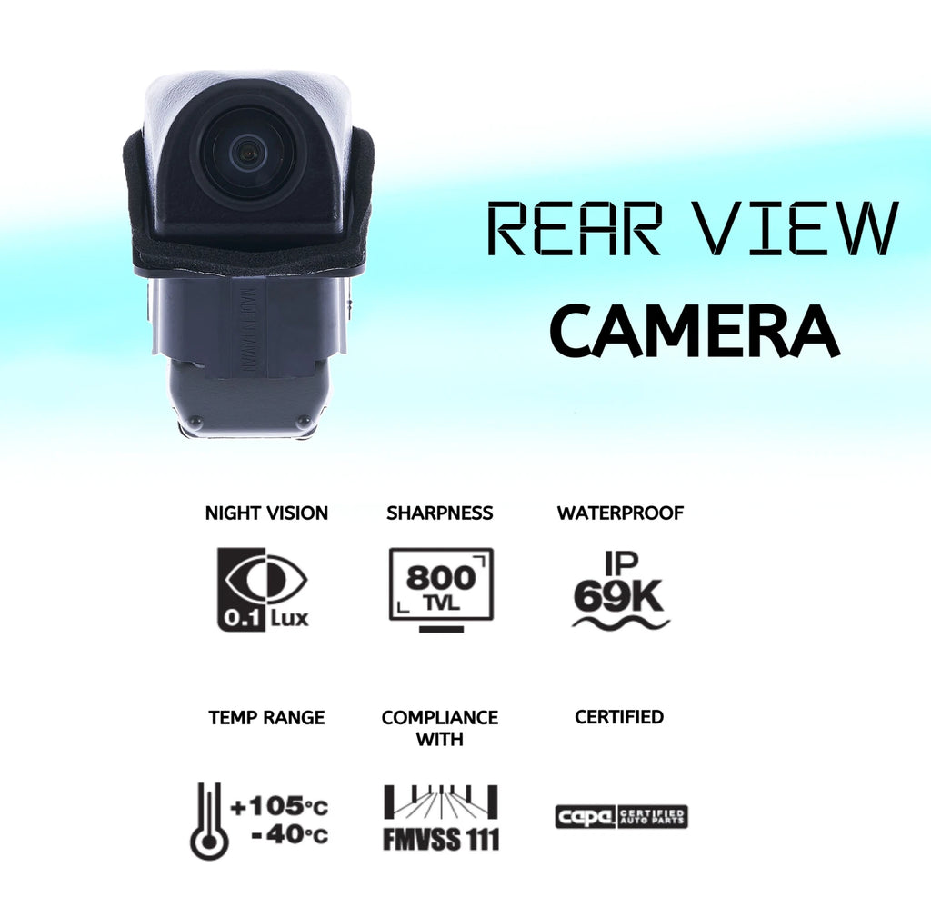 Reverse Camera OE Connector for BMW 4 Series F32 F33 F36 13-19, M4 F82 F83 13-20