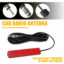 Load image into Gallery viewer, With 3M Cable Antenna Hidden Radio Stereo for Vehicle Truck Stealth Car RV Black