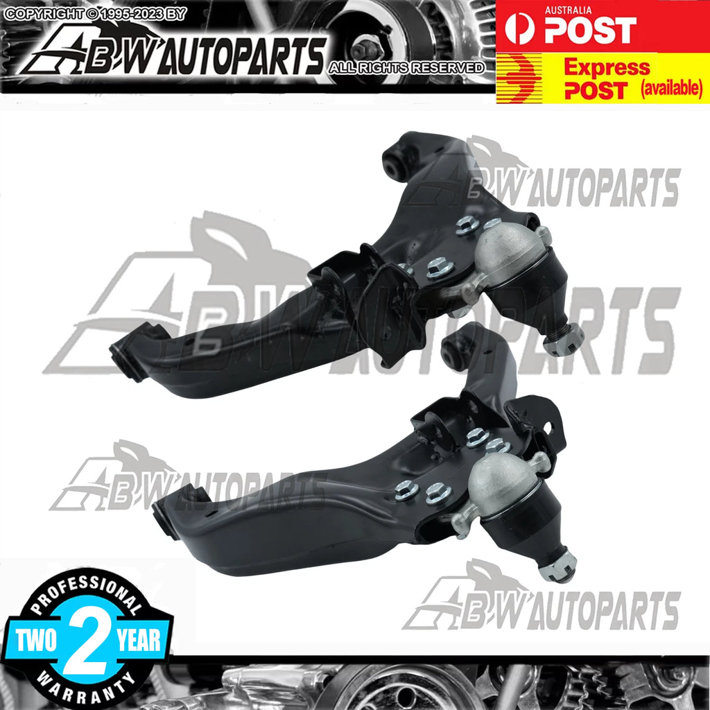 Pair Front Lower Control Arm ASSY For Holden COLORADO COLORADO 7 RG 2016 - 2020