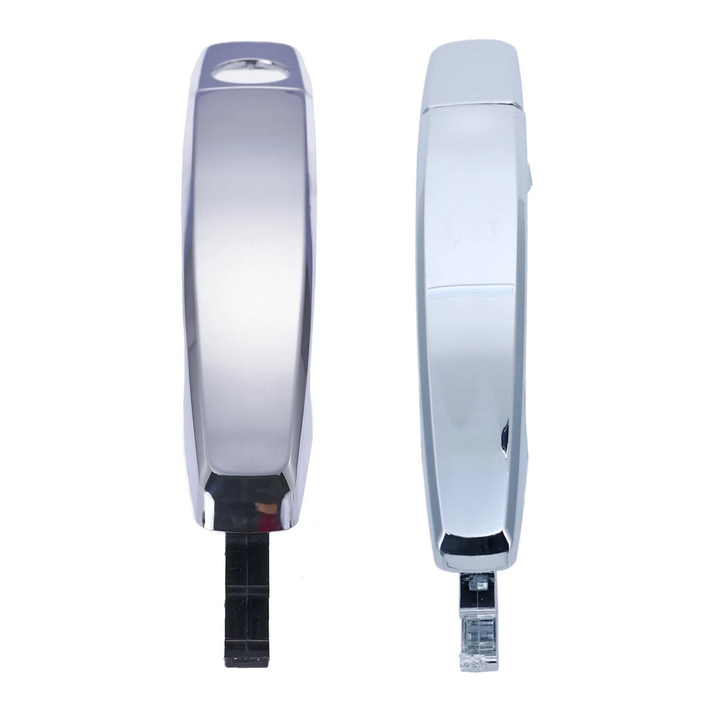 F.Chrome Outer Door Handles LHF+RHF 2pcs for Holden Barina 11-18, Cruze 09-16