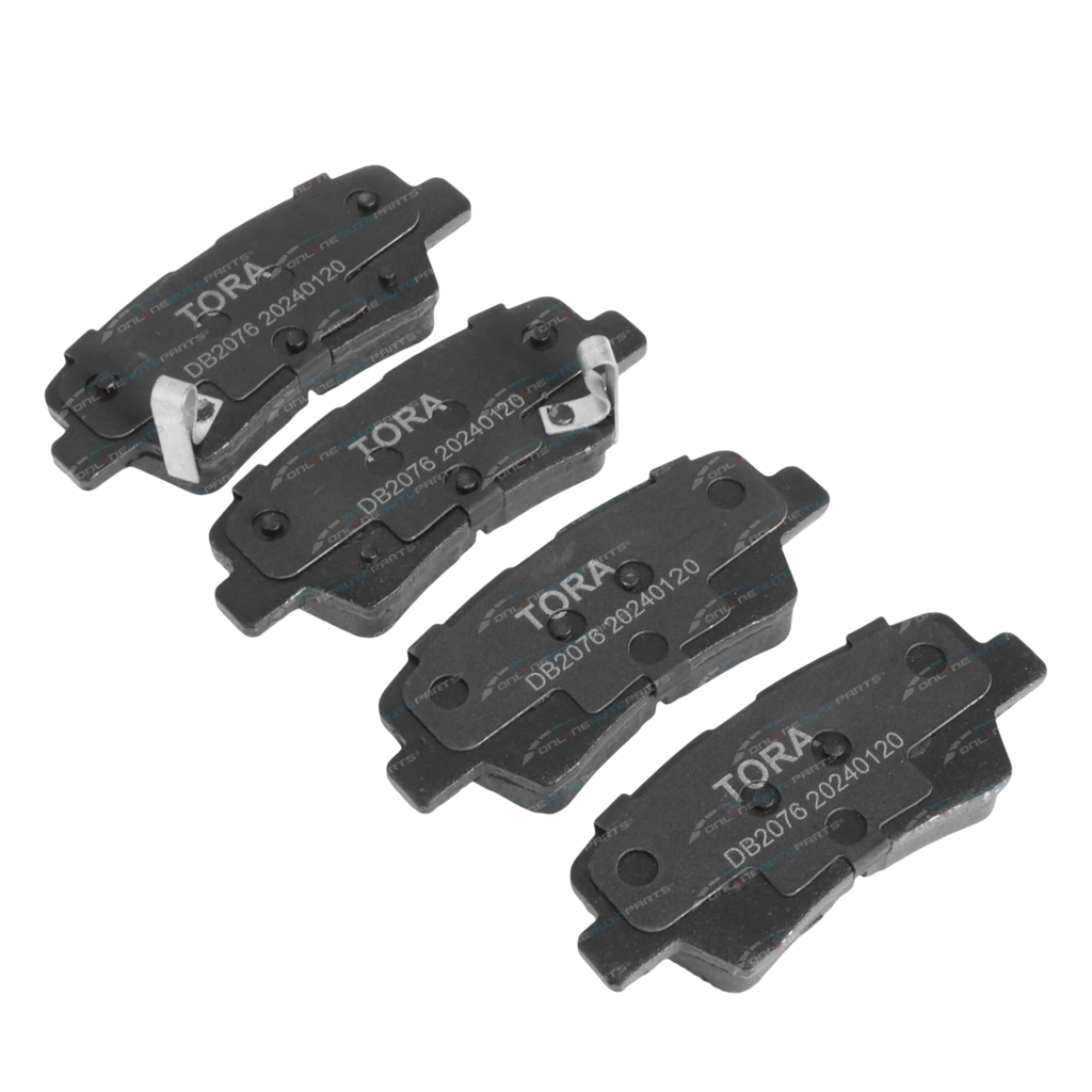 Rear Disc Brake Pads Set for Hyundai Veloster FS 2012-2019