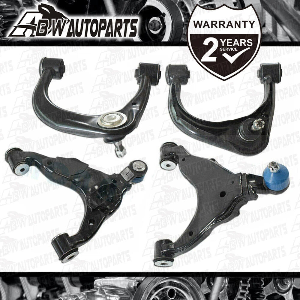 For Prado 120 Series Front Upper + Lower Control Arms KDJ120 KZJ120 RZJ120 03-09
