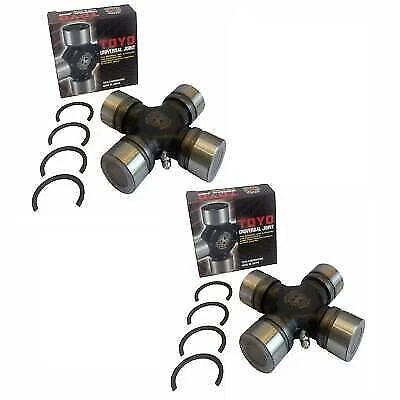 2 Universal Joint for Nissan Patrol GU Y60 GU Y61 Rear Driveshaft