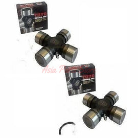 Pair of rear driveshaft universal joints for Nissan Patrol GQ Y60 and GU Y61