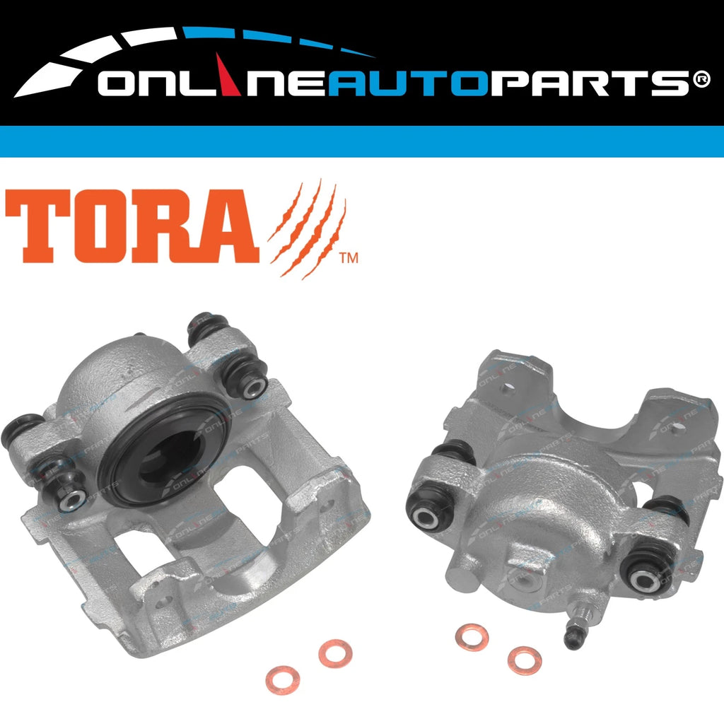 Front Brake Calipers Assembly for Jeep Wrangler TJ 6cyl 4.0L ERH 1996~2007