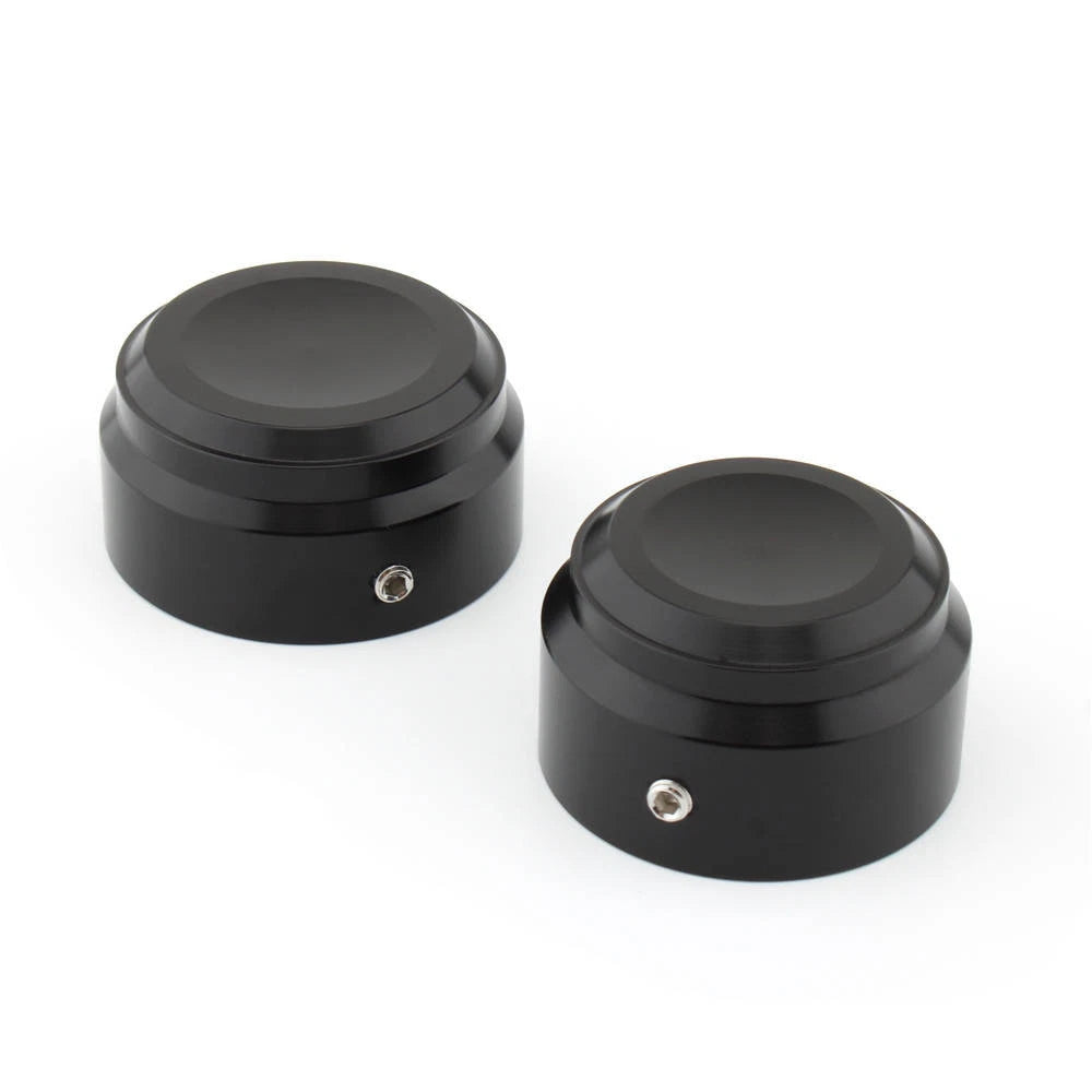 For Harley Nightster 975 RH975 2022+ Pair Black Rear Axle Cover Bolt Nut Cap ST